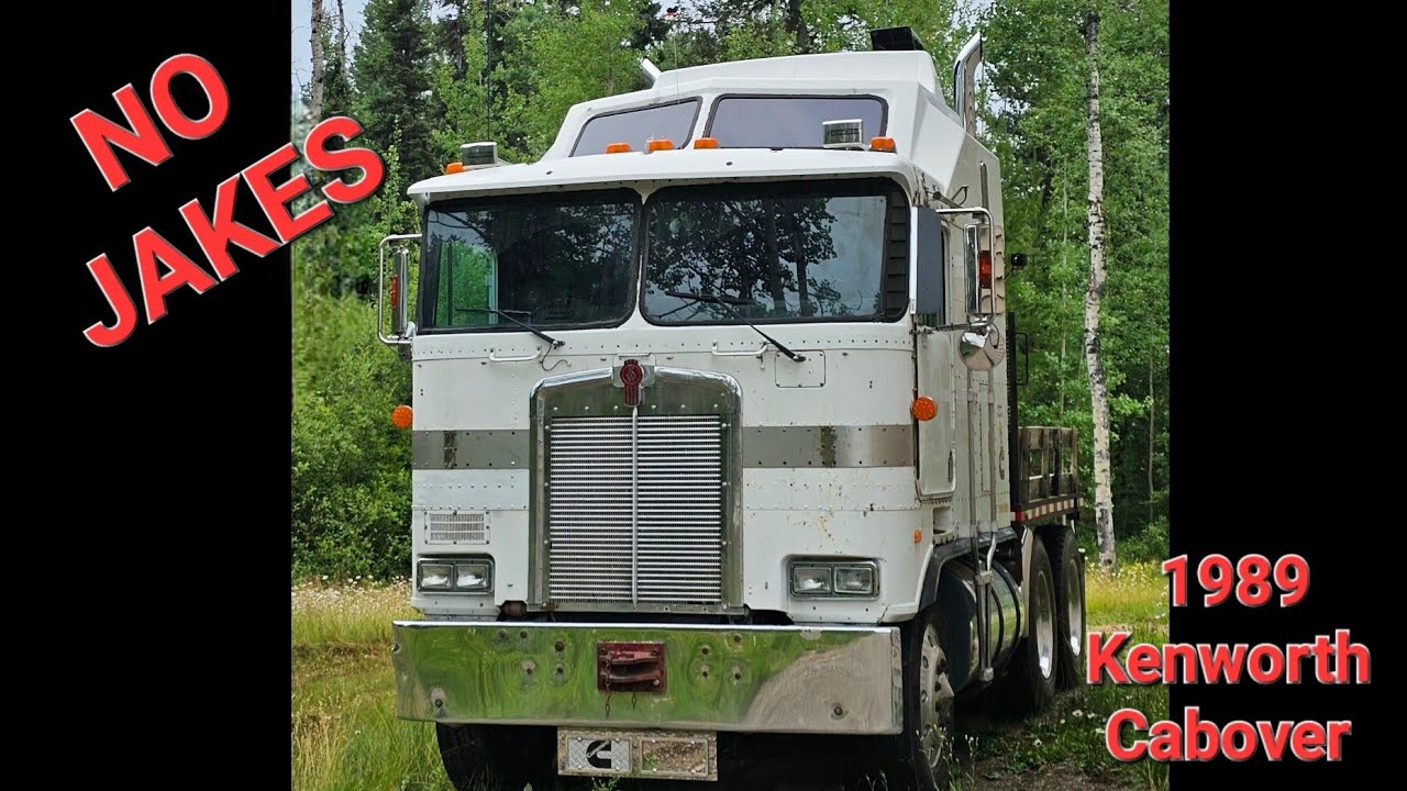 Dems Da Jakes!  1989 K100E Kenworth Jake brake repair kinda... sorta...