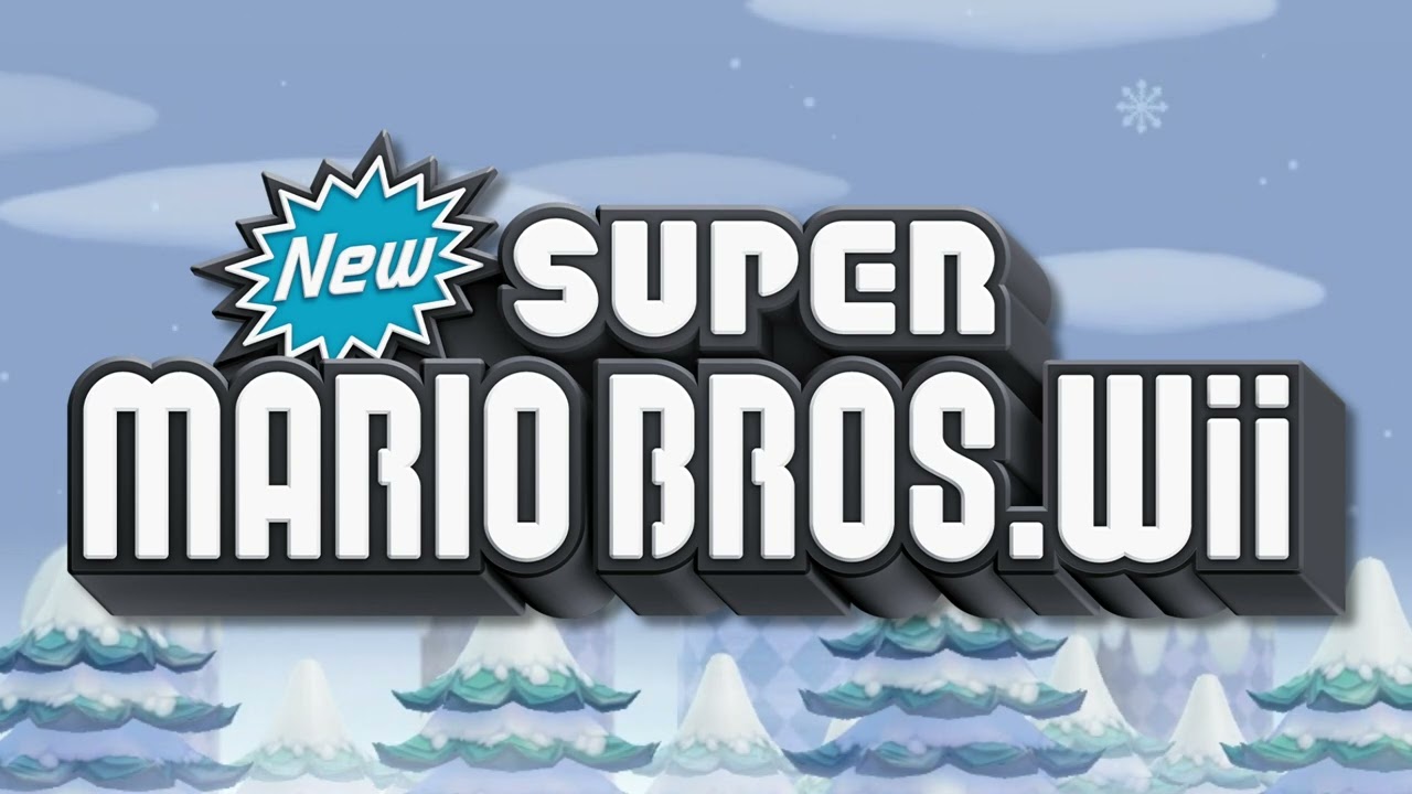 Snow - New Super Mario Bros. Wii but its New Super Mario Bros. U