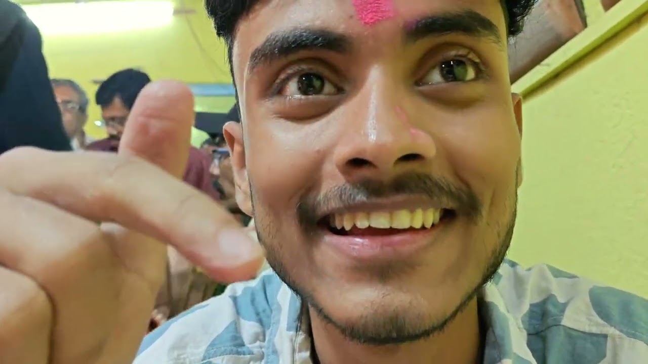 Holi preparations. 🤣