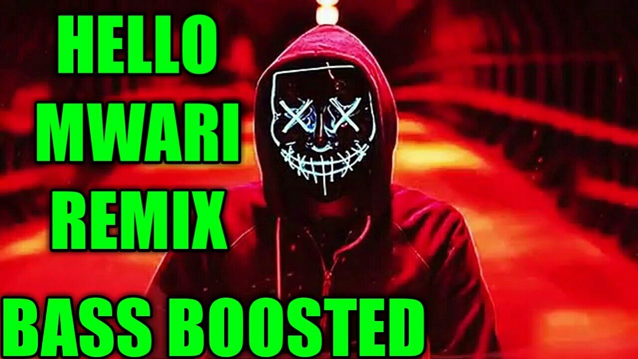Jah Master - Hello Mwari Remix ft. Haitham Kim (Bass Boosted)
