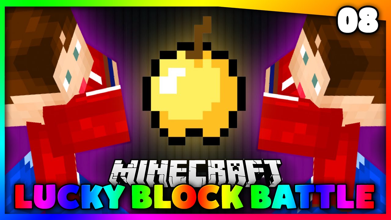 ULTRA OP GOLDAPFEL ATTACKE! | Lucky Block Battle 2