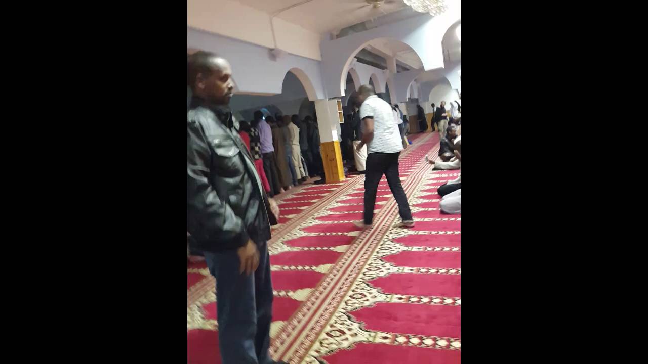 جامع أهل السنة في السويد يتوبوري sunni  centret