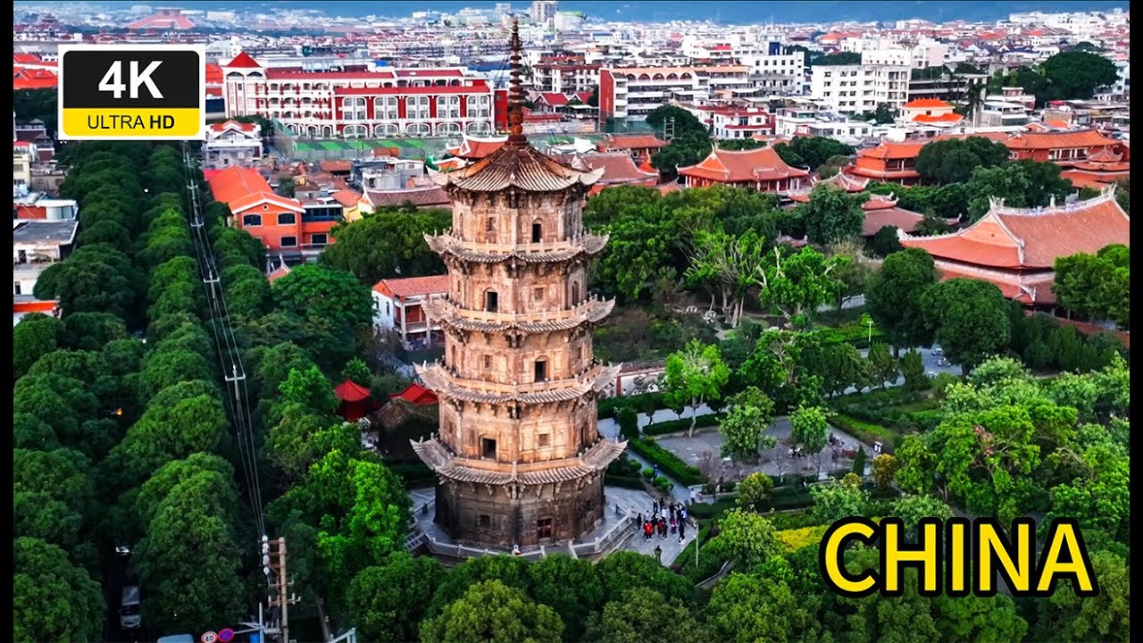 探秘福建开元寺--《黑神话悟空》取景地穿越之旅五 CHINA 4K