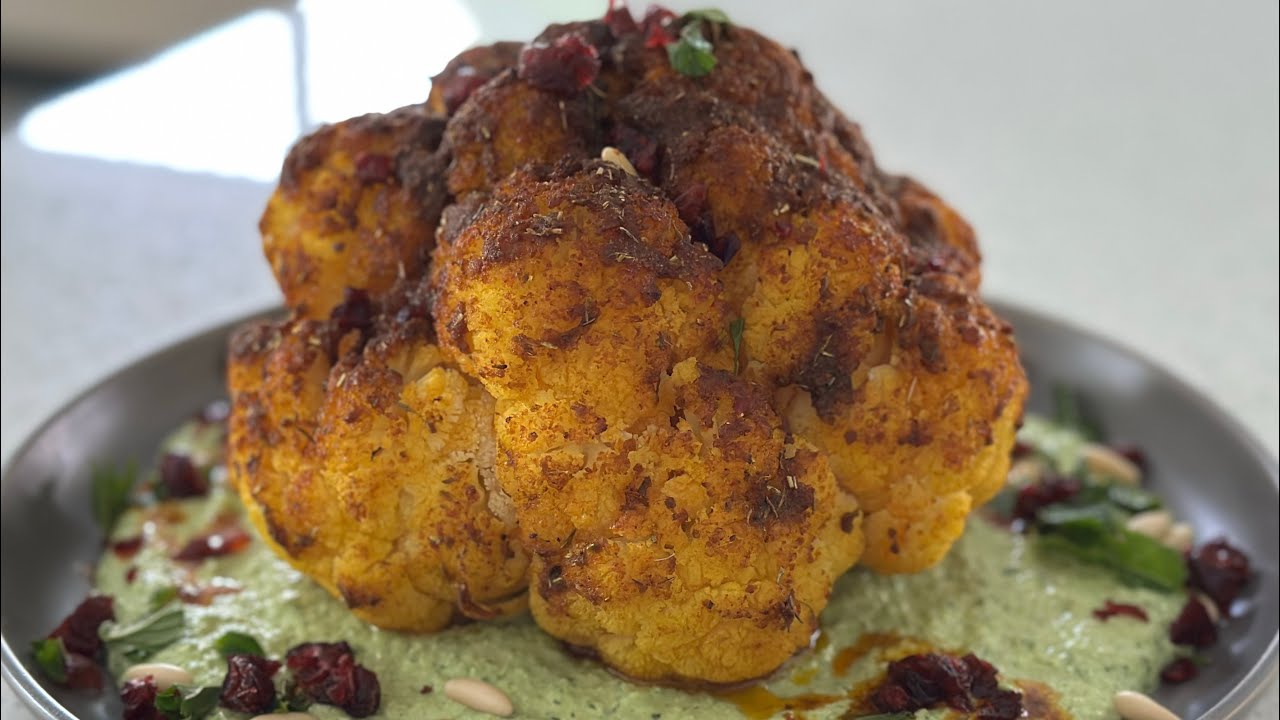 The Roasted Cauliflower Recipe Everyone Is Talking About | Easy & Flavorful