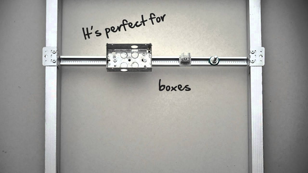 NEW RSWB - Rapid Sliding Wall Bracket