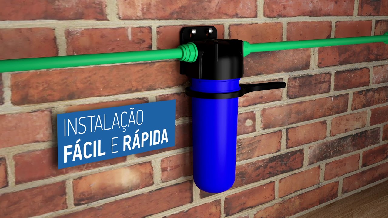 Filtro para caixa d'água Acqua Blue