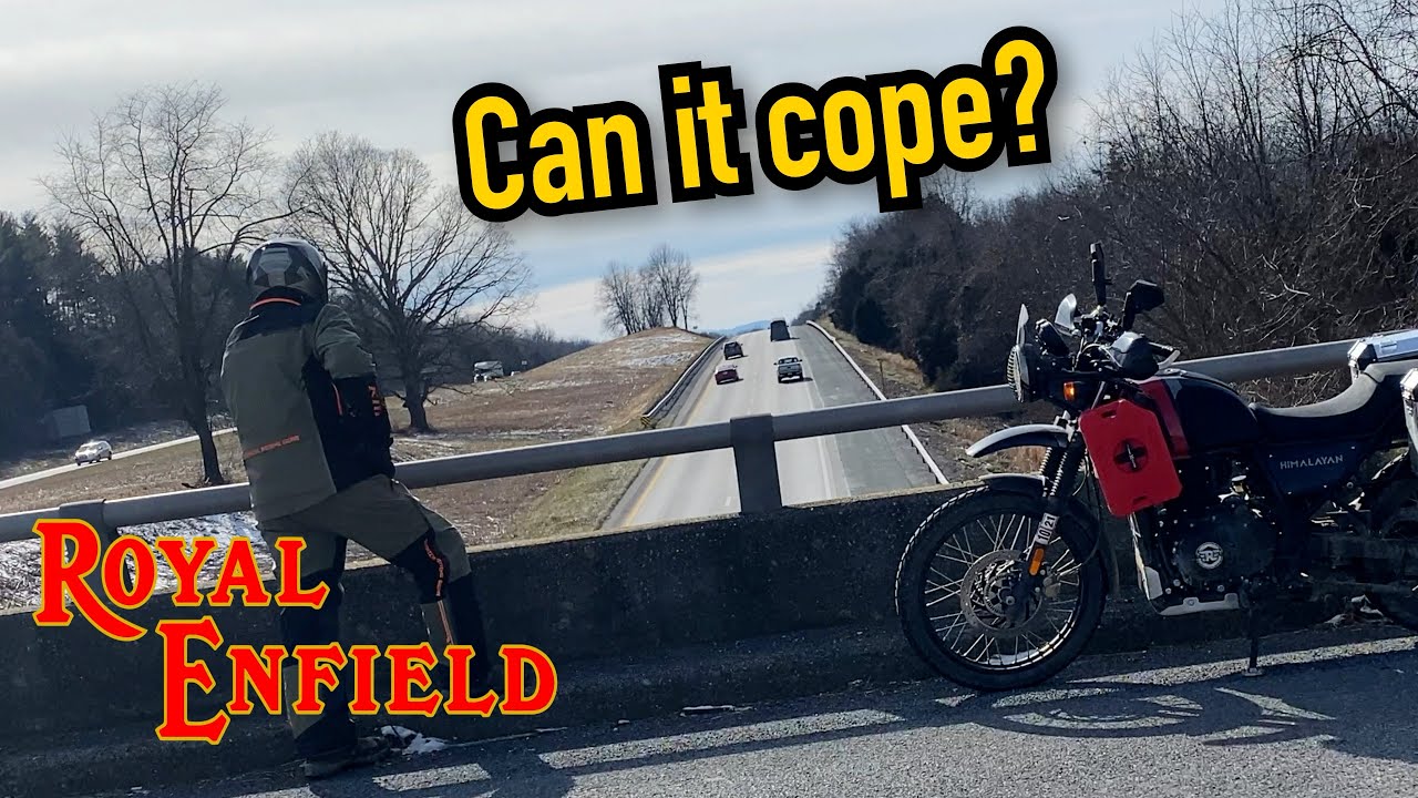 Royal Enfield Himalayan on US Highways part 2