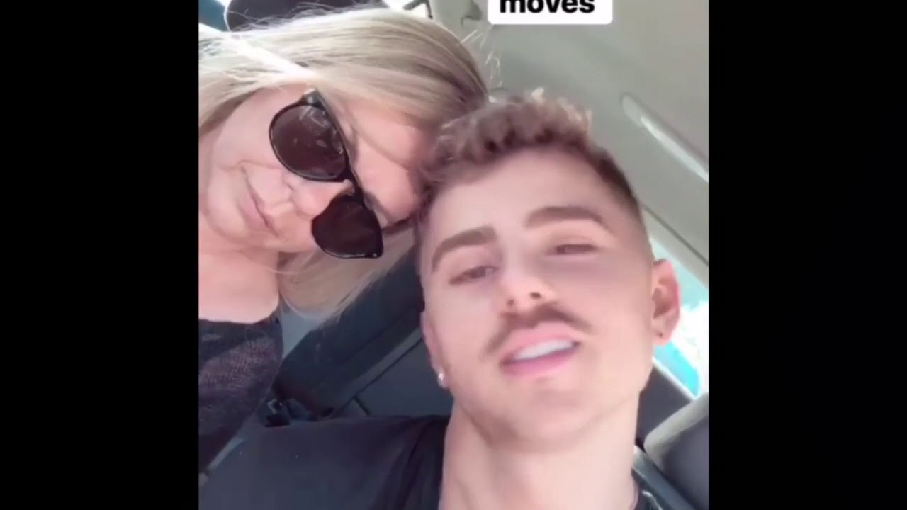 Michael Dameski being cute on Instagram