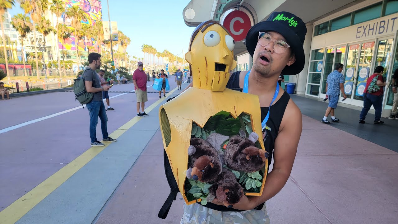 comic con sdcc 2023 live