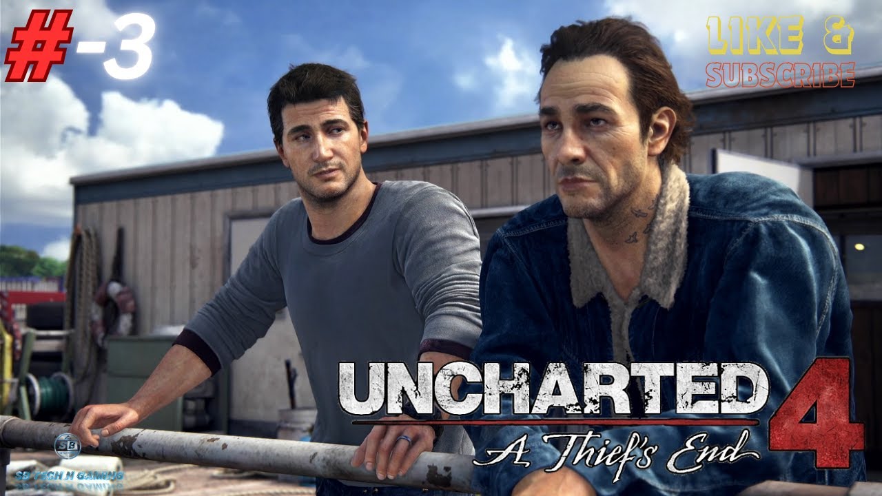 Uncharted 4: A Thief's End Gameplay Walkthrough Episode 3 (PS5)