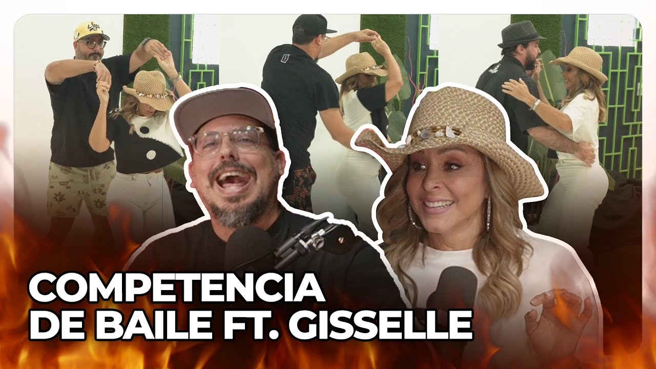 HICIMOS UNA COMPETENCIA DE BAILE CON GISSELLE