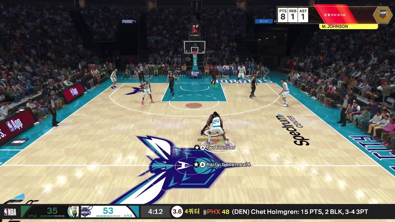Tiger League 6th Vs CHA