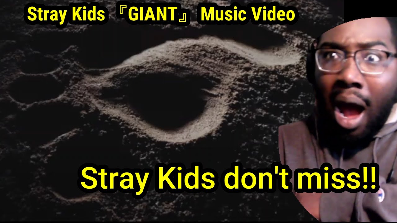 Stray Kids 『GIANT』 Music Video (First time REACTION!!)