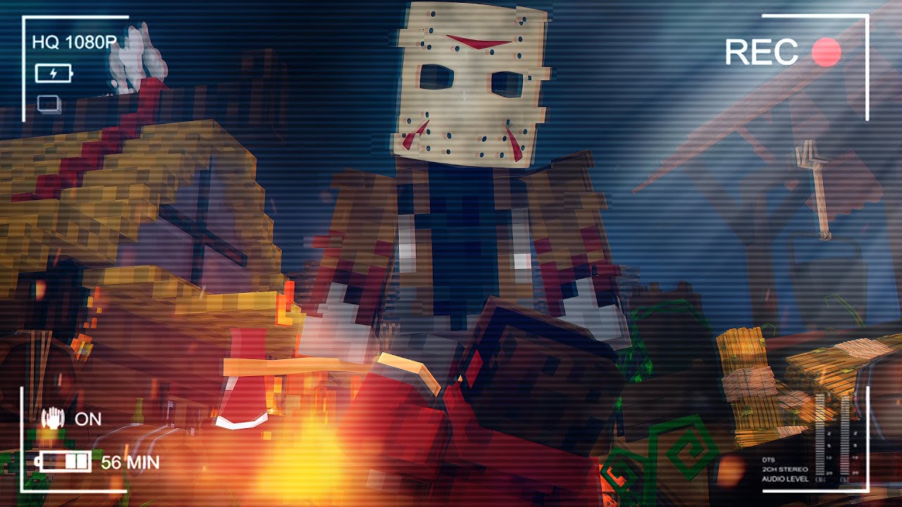 Minecraft: JASON O CAÇADOR DO ACAMPAMENTO! *SEXTA FEIRA 13* ✭ Guihh ✭