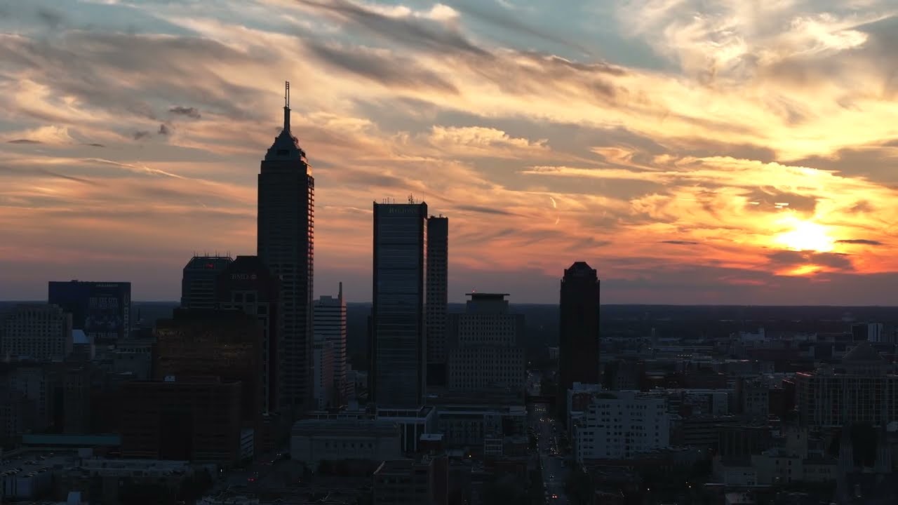Indianapolis (August 2025) - 4K Drone Footage