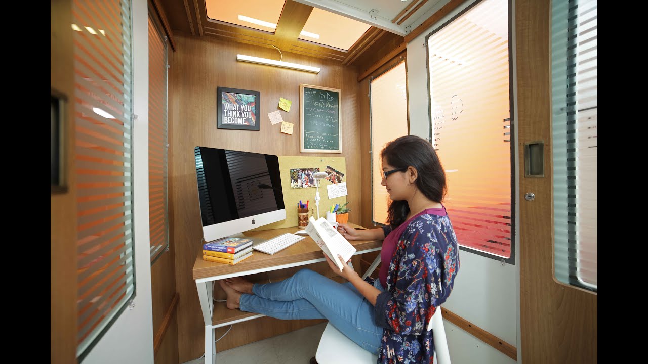 ZIP-POD : Home Office Enclosures. Expandable Work from Home Pods to create your own private space.