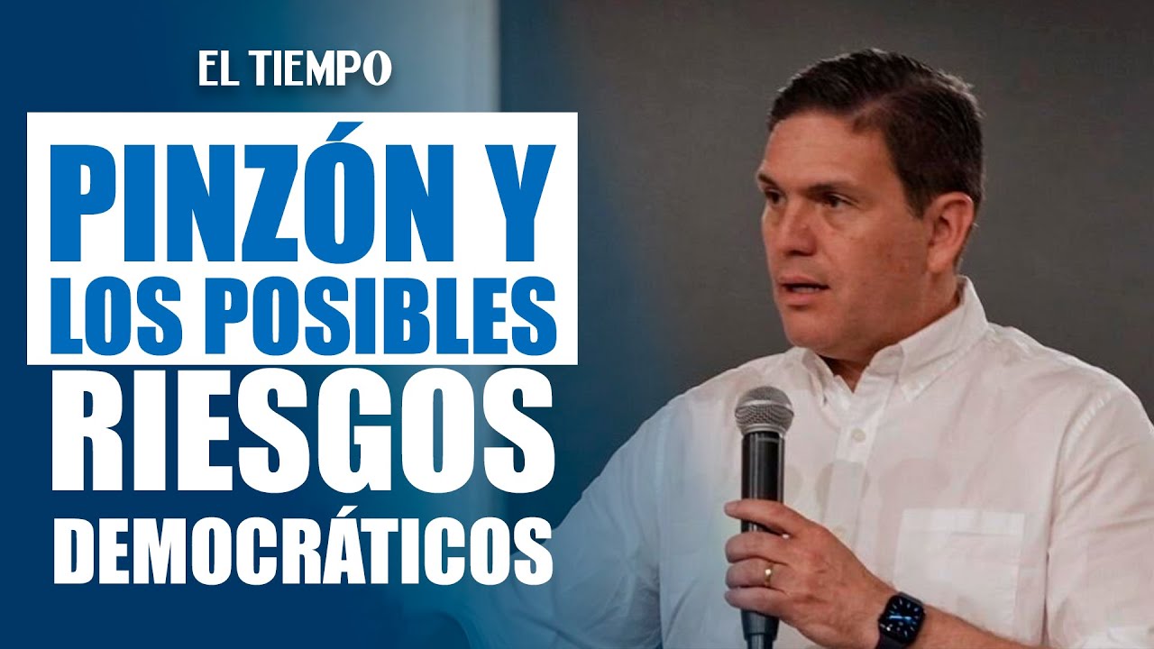 Juan Carlos Pinzón alertó un riesgo democrático, cuestiona constituyente y cambios militares