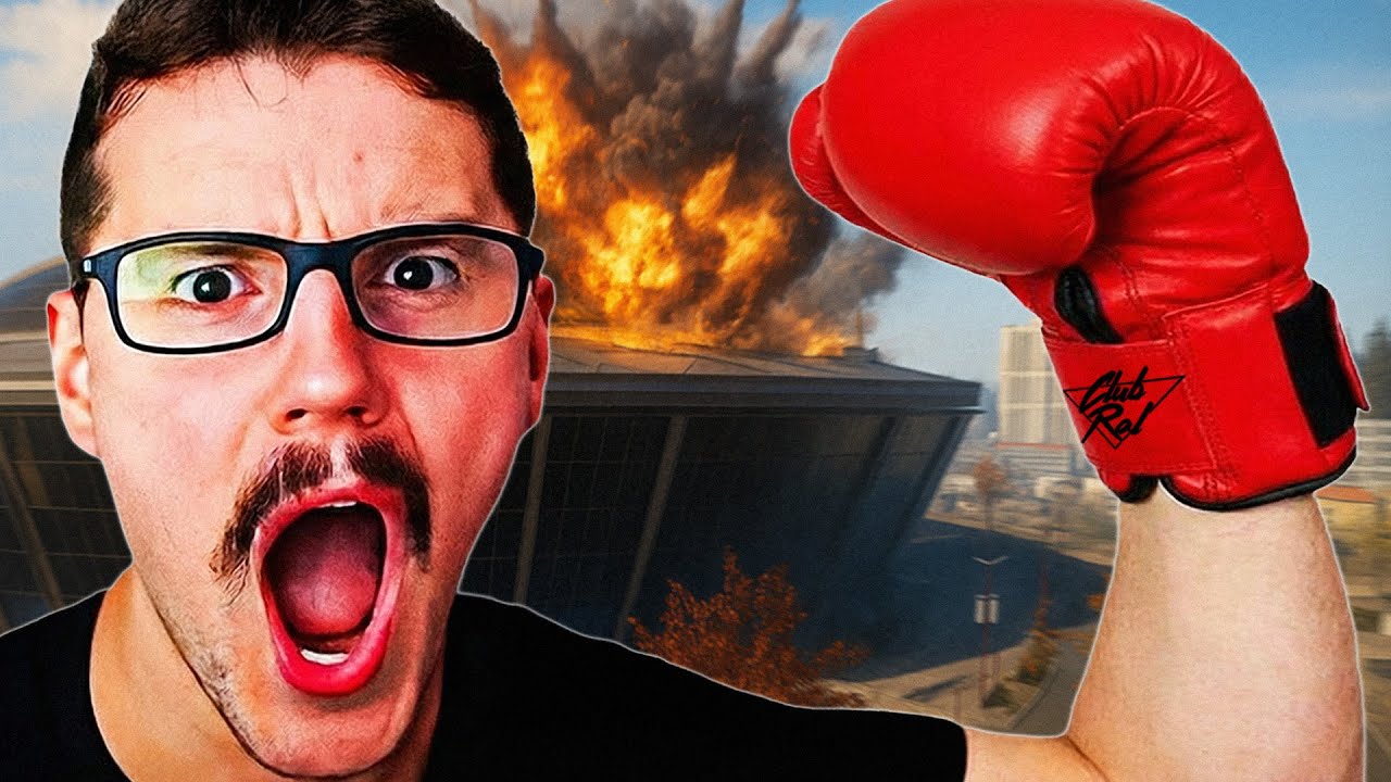 Trolling an entire Warzone Solos Lobby