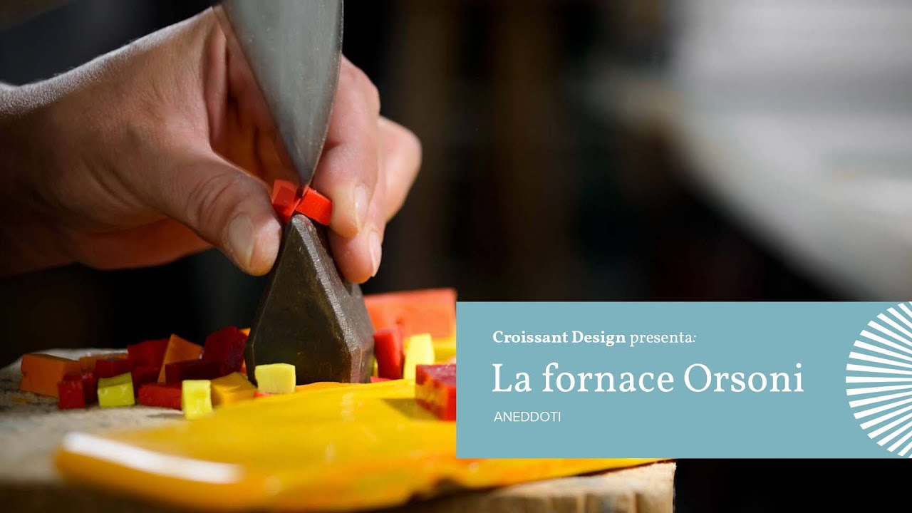 La fornace Orsoni - Annedoti