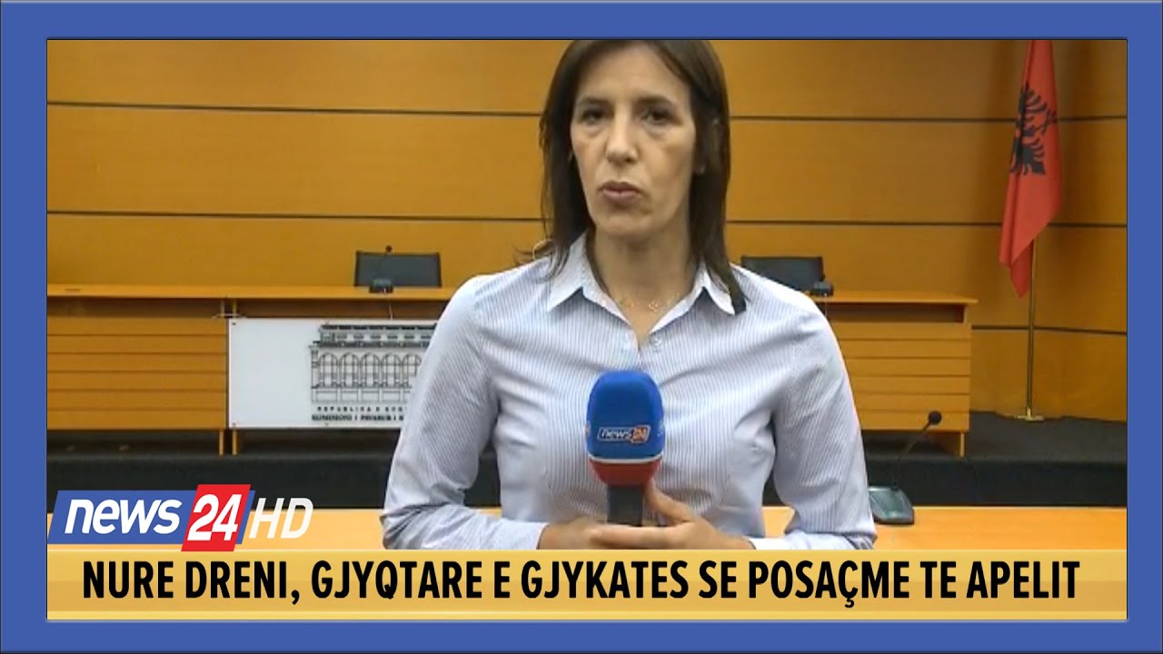 Probleme me pasurinë, shkarkohet gjyqtarja e dosjes Tahiri @News24Albania