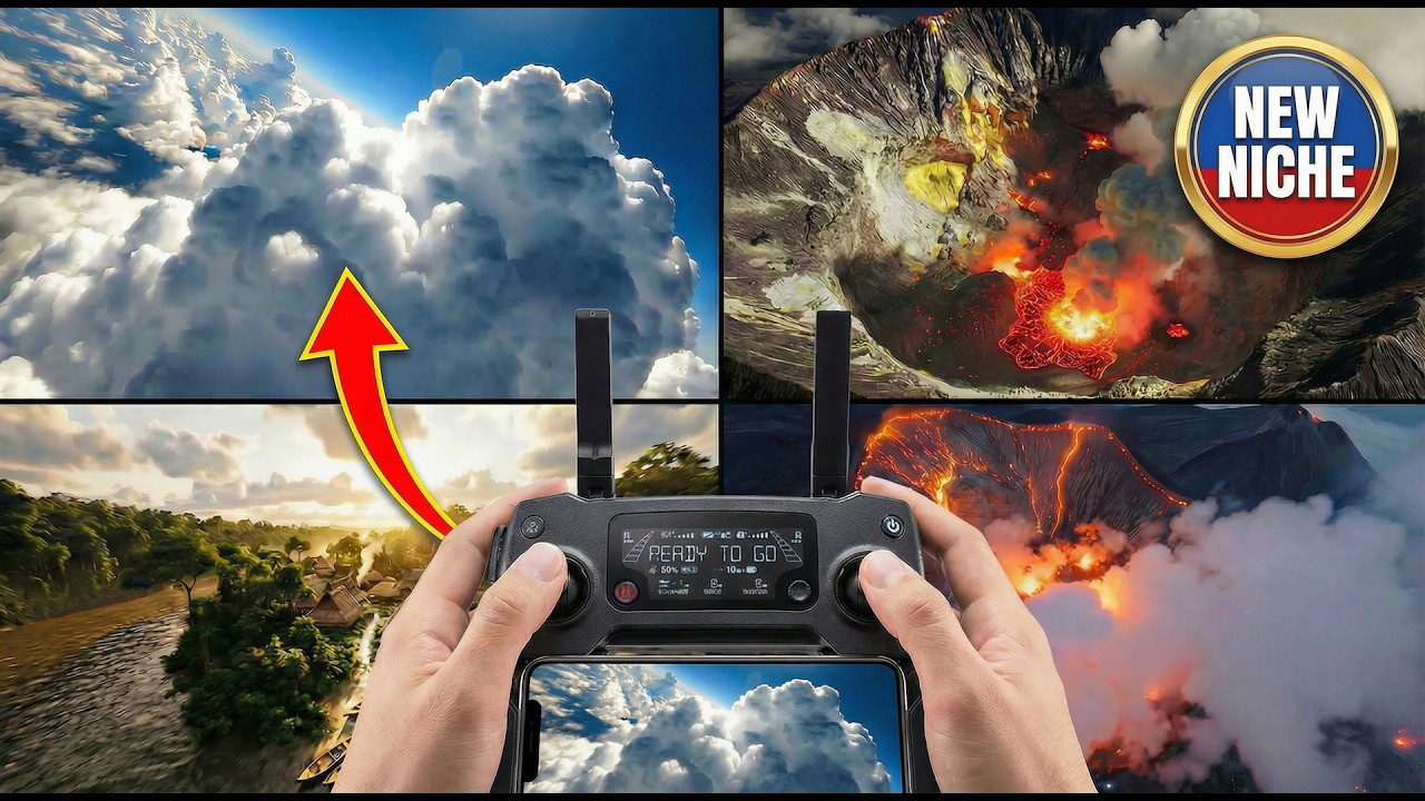 Fly In The Most Incredible Places On Earth..AI FPV (Veo 3.1)