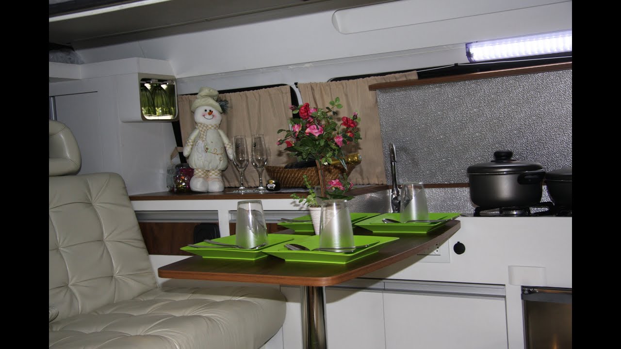 Kombinet kombihome  Vict&oacute;ria Motor Homes