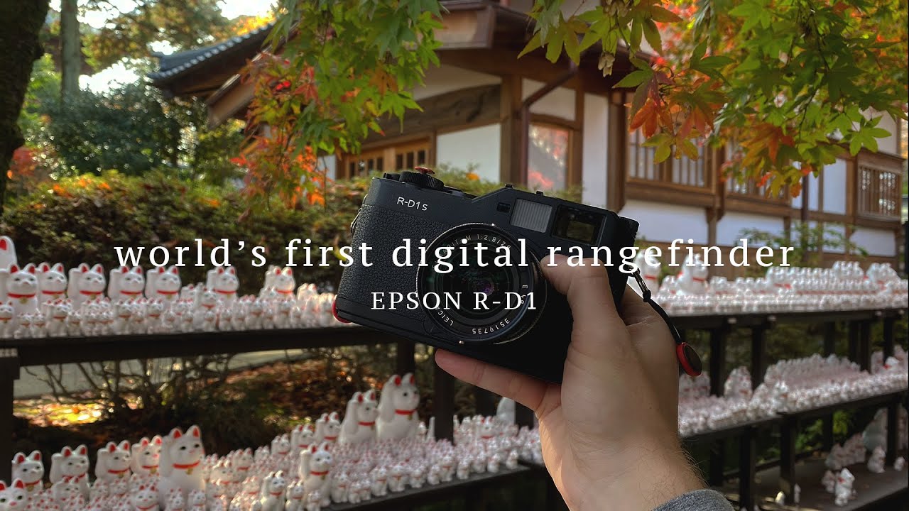 Epson R-D1 &mdash; первый в мире цифровой дальномер (первое впечатление)