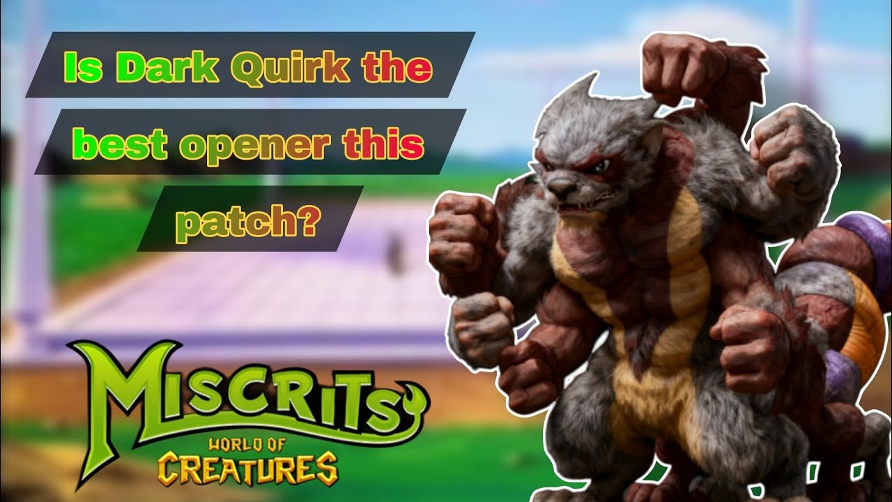 Miscrits: Platinum Arena Battles | Grinding for Top 1! Ft. Slowest Dark Quirk