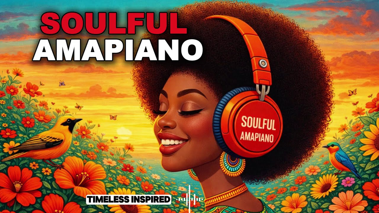Deep Soulful House Garden Mix 2025 Chill & Warm Part 2