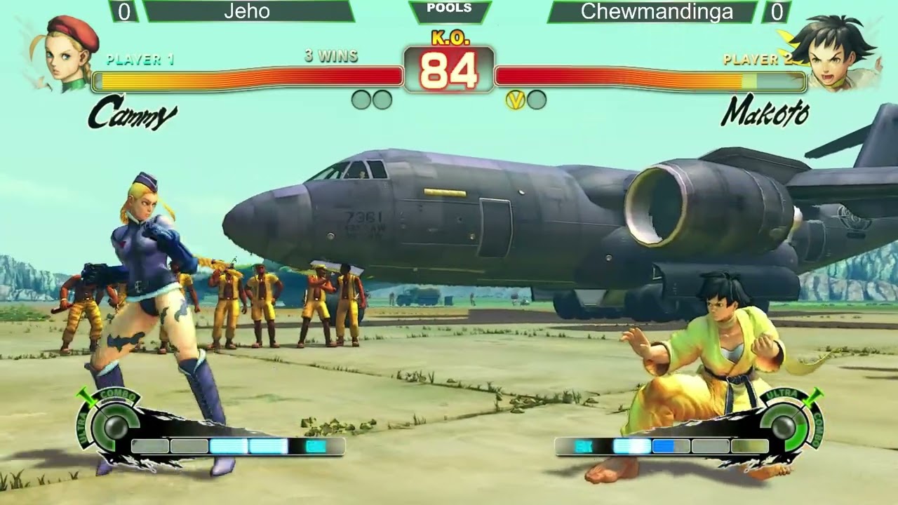 01 Chewmandinga Makoto vs Jehosan Cammy