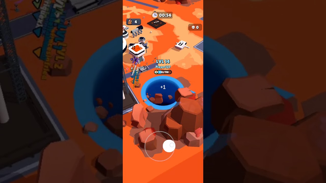 Hole IO | #new #gaming #game #gameplay #holeio