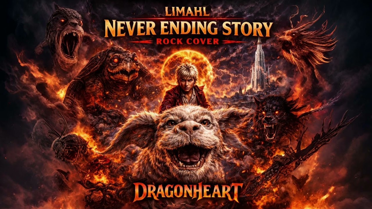 LIMAHL – NEVER ENDING STORY | 80s LEGEND REIMAGINED | DRAGONHEART