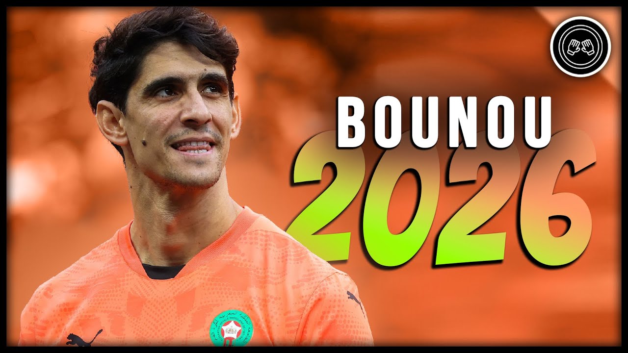 Yassine Bono (يـــاسين بونو) 2025/26 ● The Moroccan Lion ● Crazy Saves & Best Skills - FHD