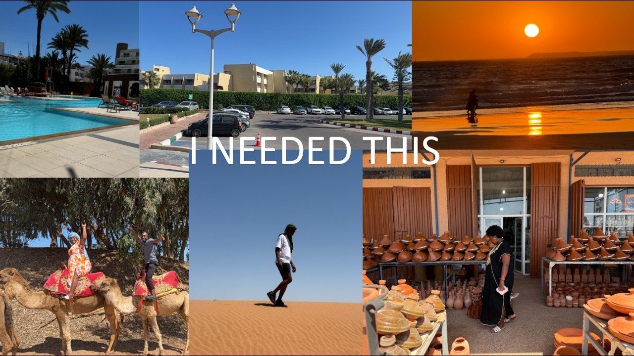 Exciting Morocco Getaway 🇲🇦 | First Vlog