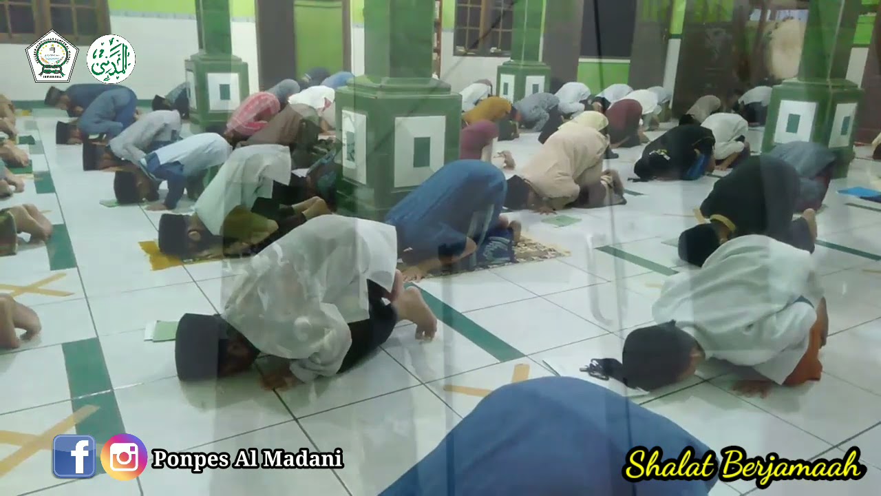 Suasana Sejuk Pondok Pesantren Al-Madani Semarang || Terwidi Plalangan Gunungpati Smg