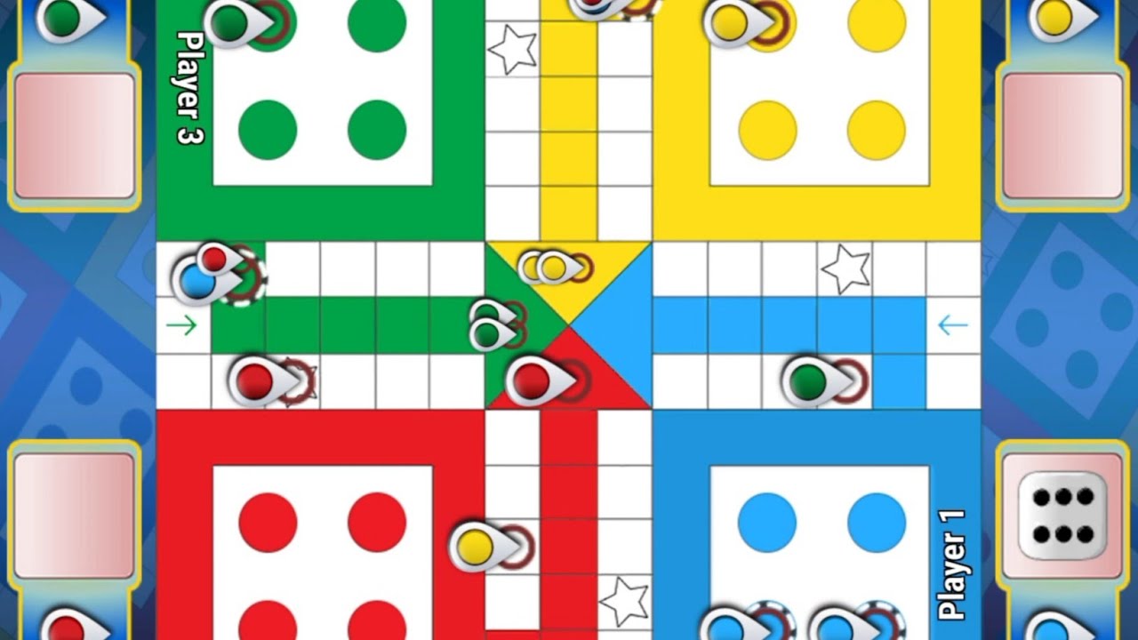 Ludo King Tips And Tricks ll Ludo King 4 Players ll Ludo Tips And Tricks ll Ludo Game 4 Players #202