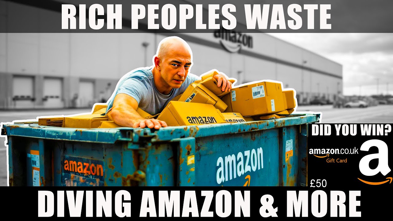 DUMPSTER DIVING😲MORE AMAZON WAREHOUSE FINDS😲
