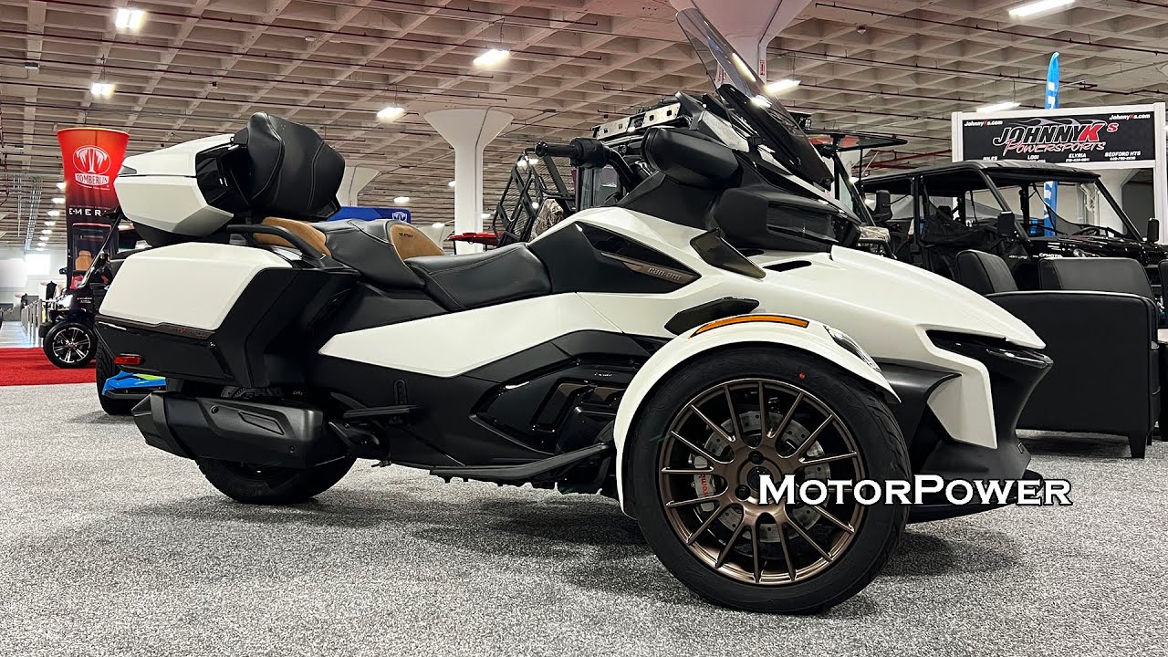2024 Can-Am Spyder RT Touring 3-Wheel Motorcycle