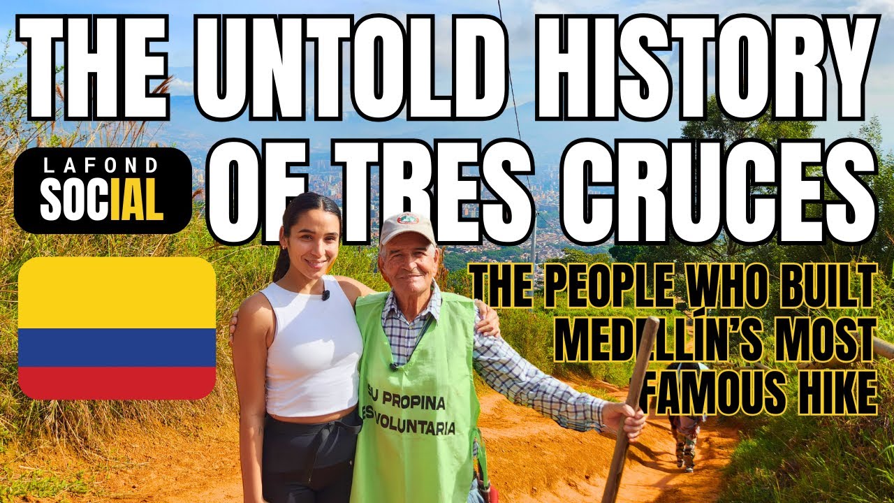 The Untold History of Tres Cruces | The People Who Built Medellín’s Most Famous Hike