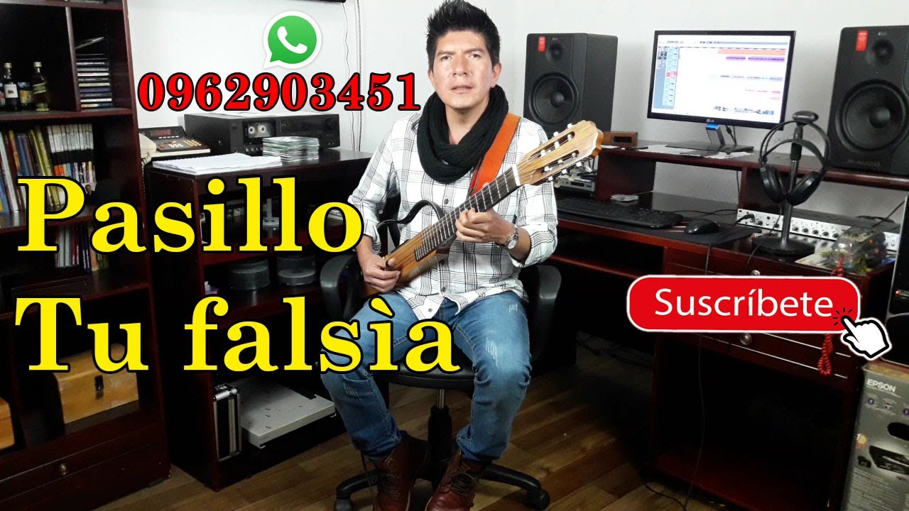 TU FALSIA / Pasillo - KLEVER BERRONES