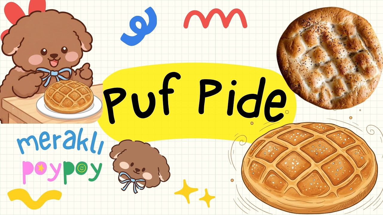 Puf Pide | Eğlenceli Türkçe Çocuk Şarkısı | Meraklı PoyPoy