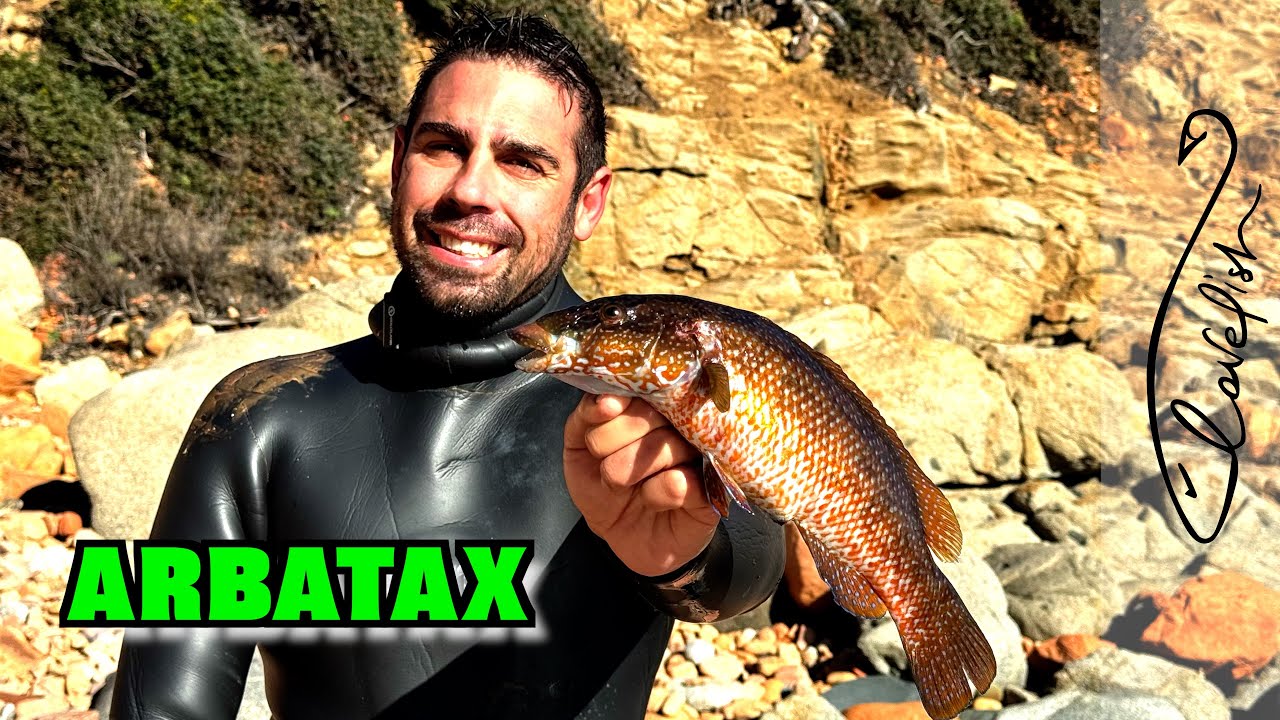 A pesca tra le ROCCE ROSSE