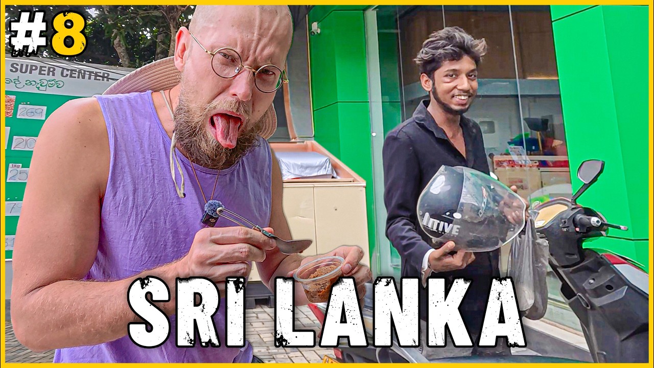 SRI LANKA: Nie ma turyst&oacute;w! Z czego żyją lokalni? 😮 Podr&oacute;ż tuk tukiem nad ocean - vlog podr&oacute;żniczy