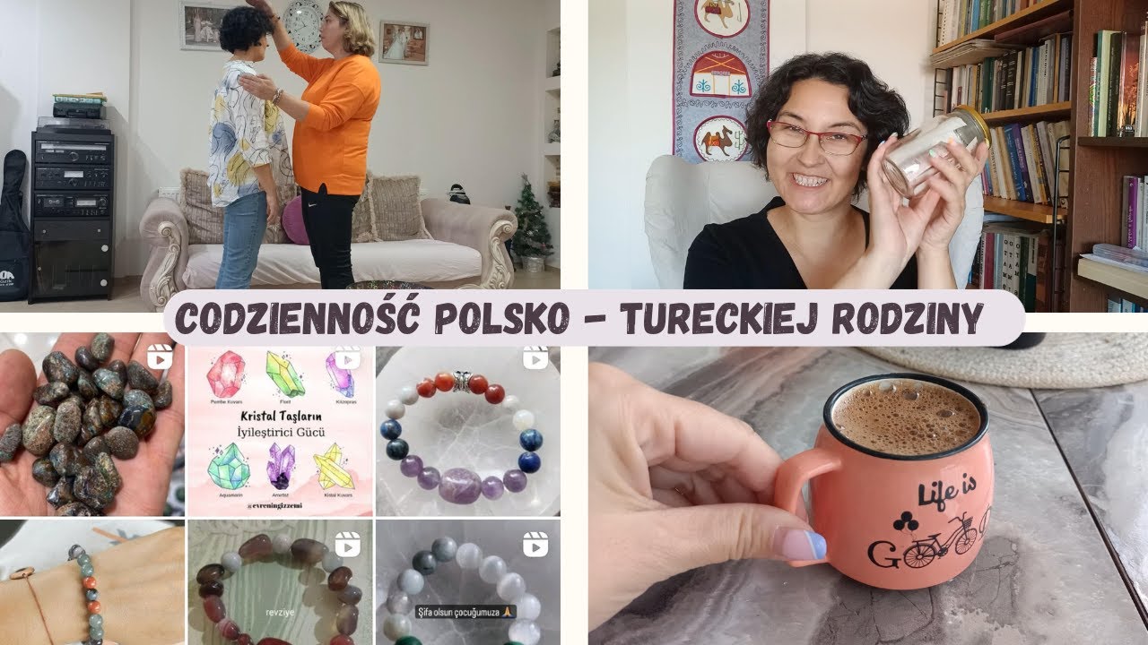 W co wierzą TURCZYNKI? Wzięłam udział w seansie BIOENERGII! Poznałam moc kamieni! Pomnażam pieniądze