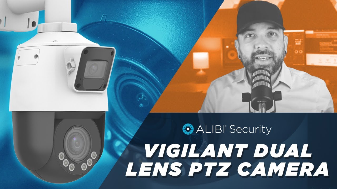 How-To:  Alibi Vigilant Dual Lens Panoramic + PTZ Camera Setup