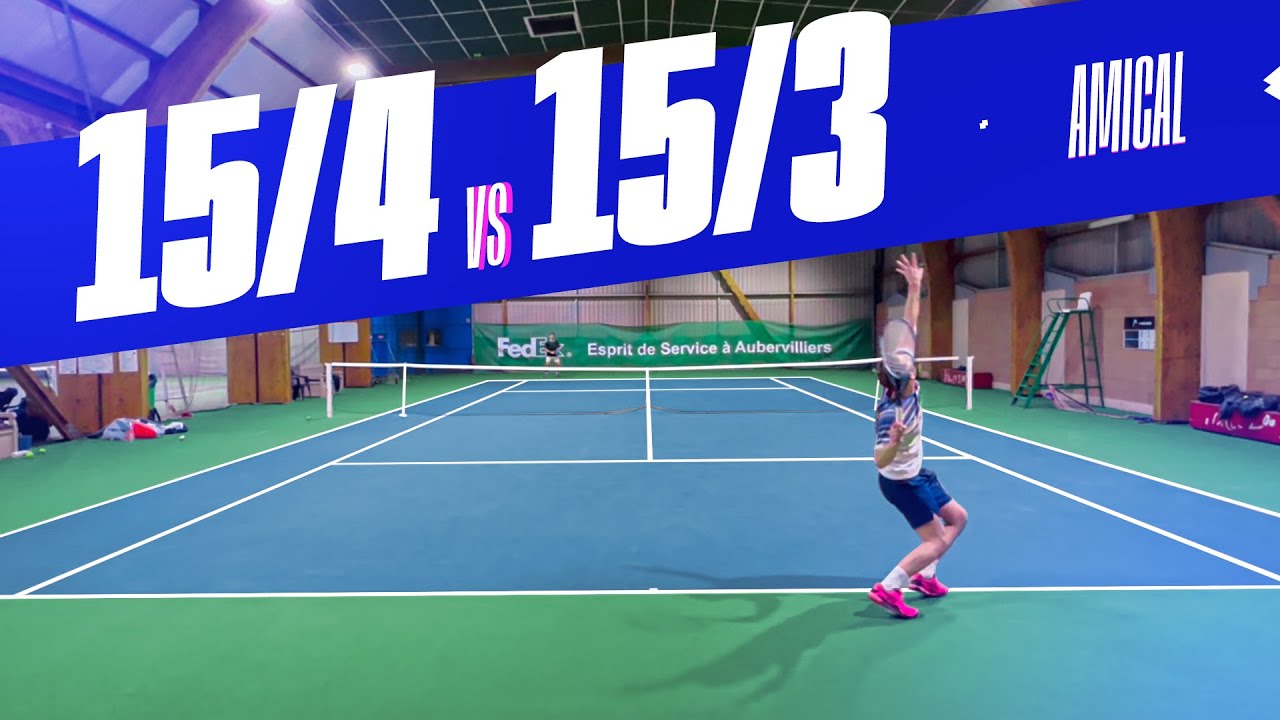 AU BOUT DU SUSPENS | 15/4 VS 15/3 | Match amical contre Yann