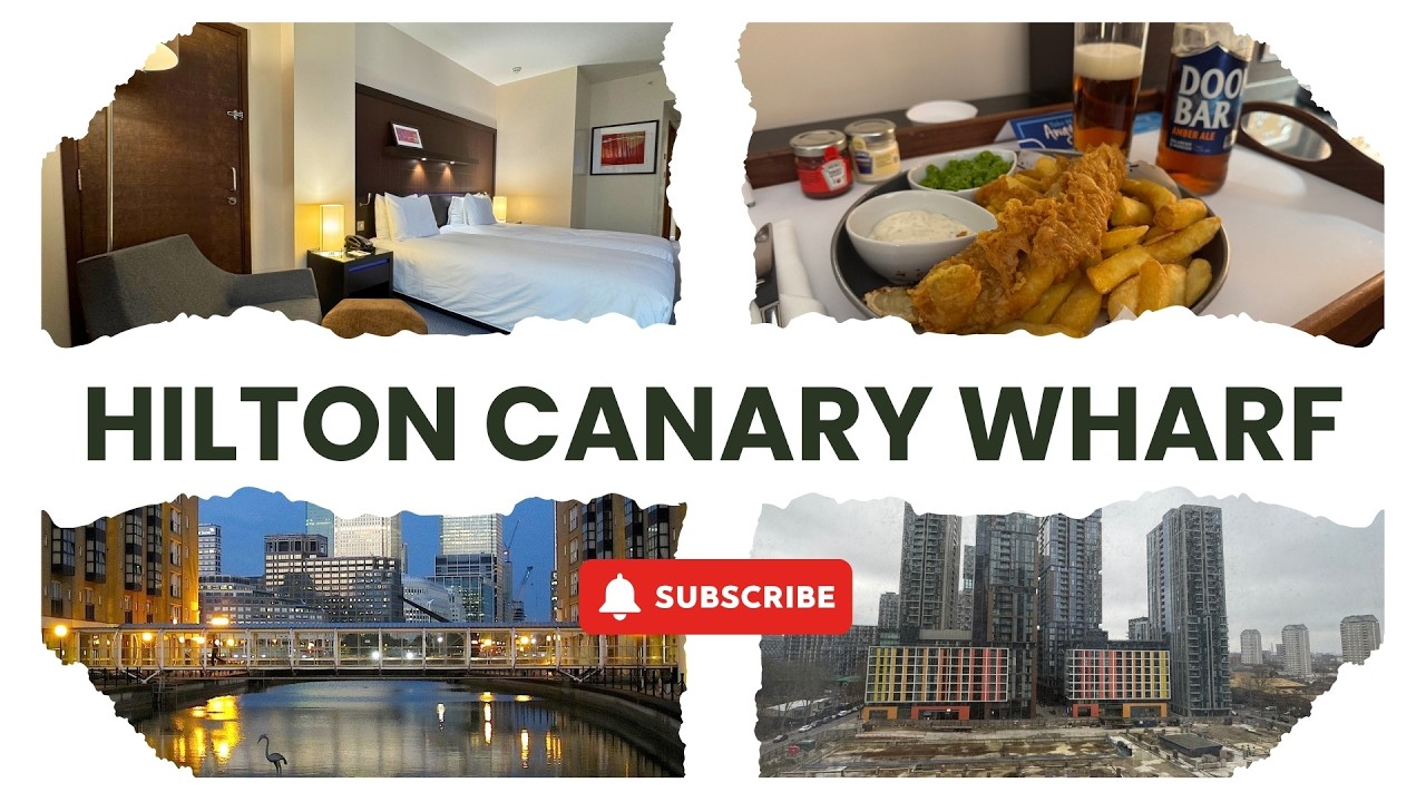 Hilton Canary Wharf London Hotel Review