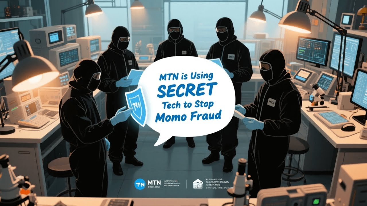 MTN is Using SECRET Tech to Stop Momo Fraud!  What This Means For Your Money