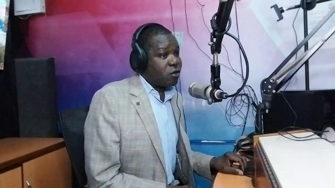 Alfred Khang'ati on Nzoia