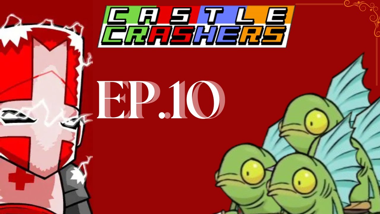 Sta sera filetto di pesce per tutti/castle crashers ita